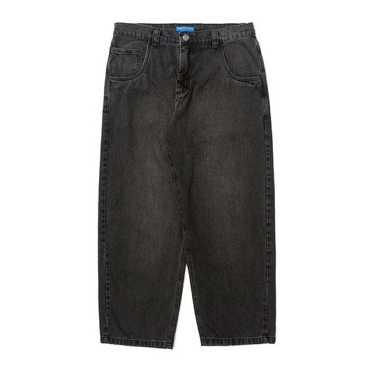 CALÇA TROPICALIENTS JEANS BLACK WATER PRETO DESBOTADO