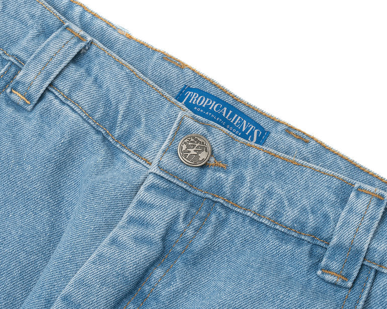 CALÇA TROPICALIENTS JEANS MID BLUE AZUL