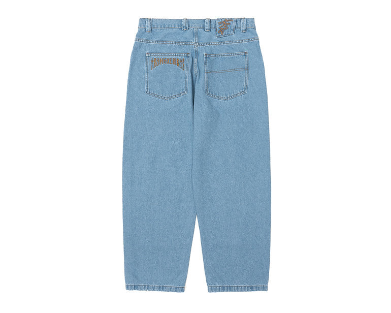 CALÇA TROPICALIENTS JEANS MID BLUE AZUL