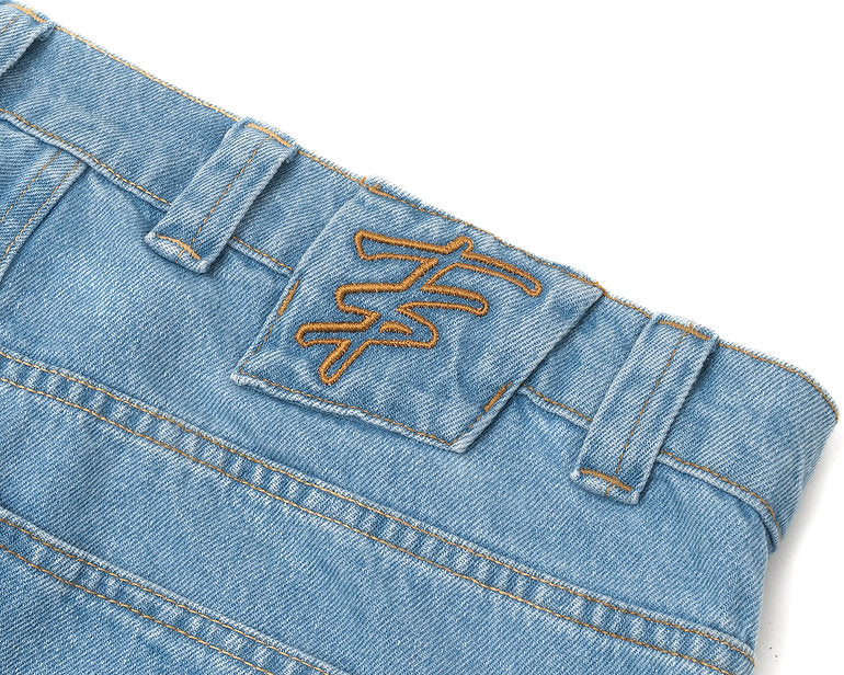 CALÇA TROPICALIENTS JEANS MID BLUE AZUL