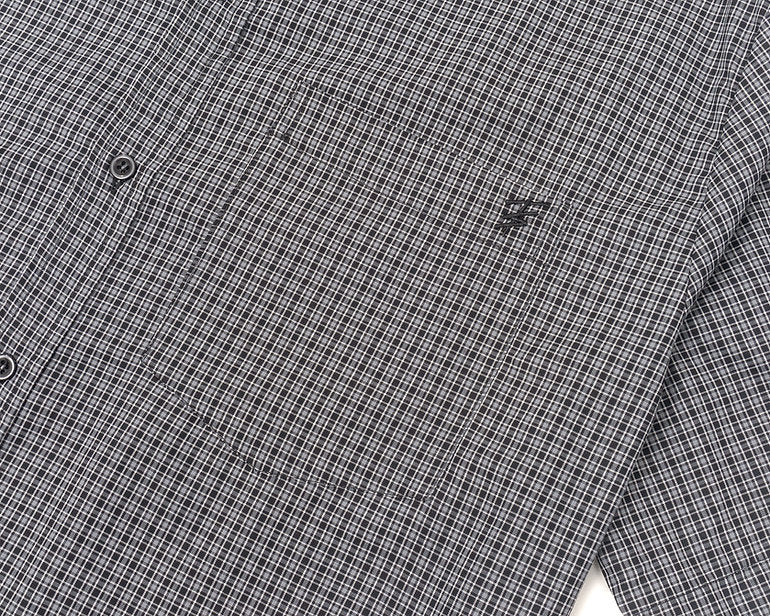 CAMISA TROPICALIENTS VATO LOCO PT.2 XADREZ PRETO