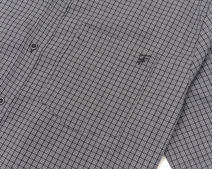 CAMISA TROPICALIENTS VATO LOCO PT.2 XADREZ PRETO