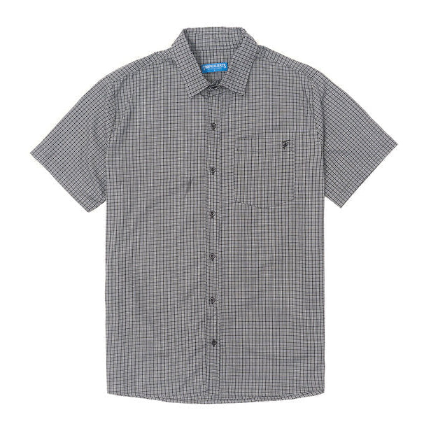 CAMISA TROPICALIENTS VATO LOCO PT.2 XADREZ PRETO