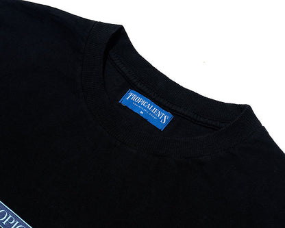 CAMISETA TROPICALIENTS JELLY LOGO PRETO