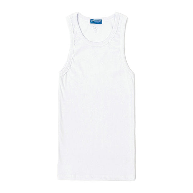 CAMISETA TROPICALIENTS REGATA CJ BRANCA