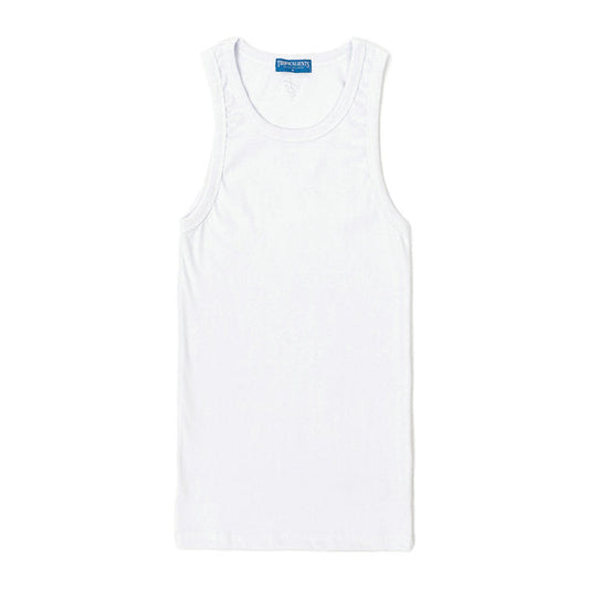 CAMISETA TROPICALIENTS REGATA CJ BRANCA