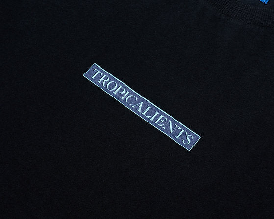 CAMISETA TROPICALIENTS JELLY LOGO PRETO