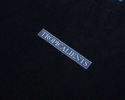 CAMISETA TROPICALIENTS JELLY LOGO PRETO