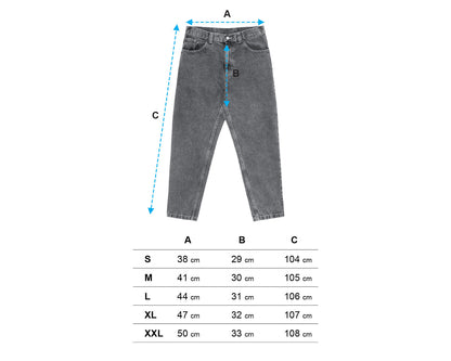 CALÇA TROPICALIENTS JEANS MID BLUE AZUL