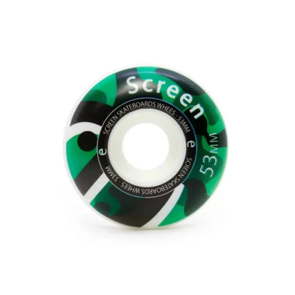 RODA SCREEN GREEN 53MM