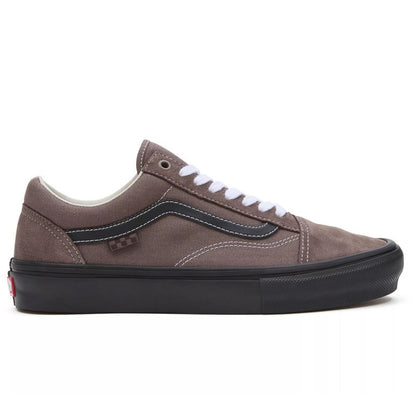 TÊNIS VANS OLD SKOOL SKATE TAUPE BLACK