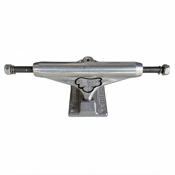 TRUCK ESSÊNCIA OCO POLIDO LOGO PRETO 139MM