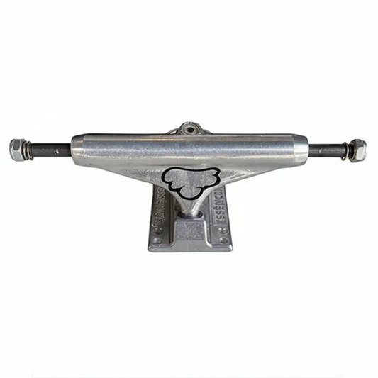 TRUCK ESSÊNCIA OCO POLIDO LOGO PRETO 139MM