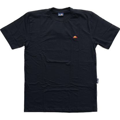 CAMISETA ELLESSE LOGO CUBO PRETO