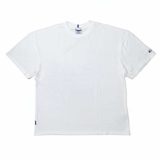 CAMISETA OVERSIZED CHAMPION TERRY C LOGO OFF WHITE