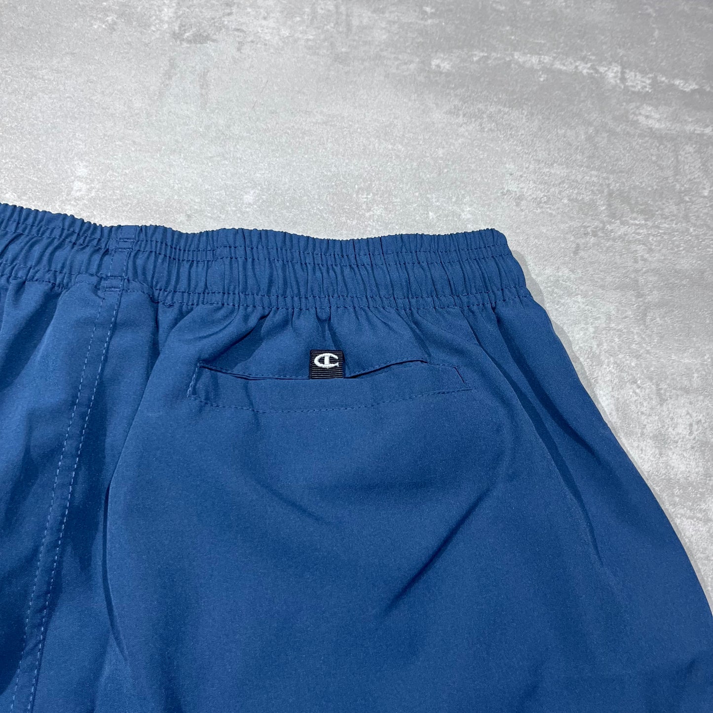 BERMUDA CHAMPION BEACH SPORTS SOLID BLACK BLUE