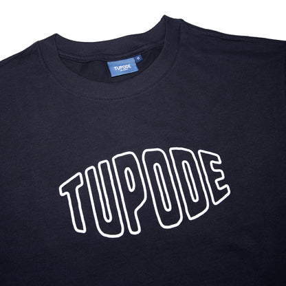 CAMISETA TUPODE LOGO ACTIVE OUTLINE PRETO