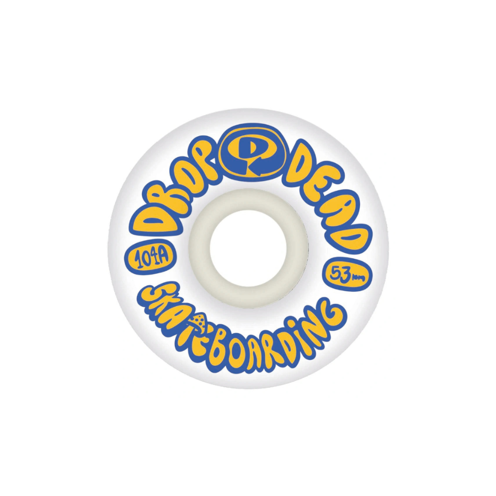 RODA DROPDEAD SHR SKATEBOARD STYLE 104A 53MM