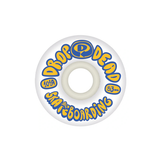 RODA DROPDEAD SHR SKATEBOARD STYLE 104A 53MM