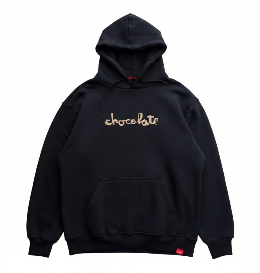 MOLETOM CHOCOLATE CANGURU CHUNK PRETO