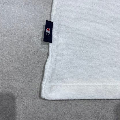 CAMISETA OVERSIZED CHAMPION TERRY C LOGO OFF WHITE