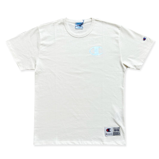 CAMISETA CHAMPION INTER CHEST OFF WHITE