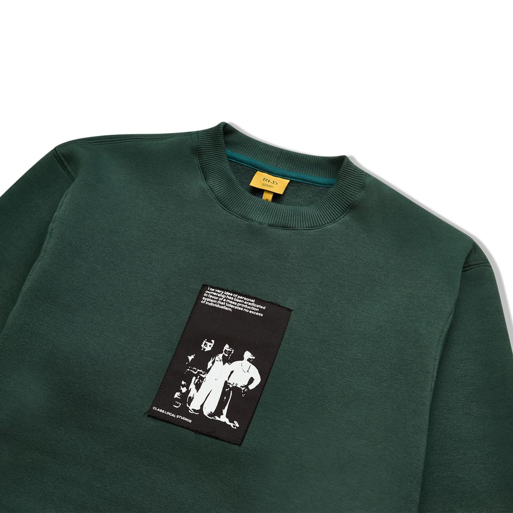 MOLETOM CLASS CREWNECK WORKERS DARK