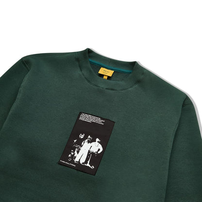 MOLETOM CLASS CREWNECK WORKERS DARK