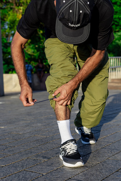 CALÇA TUPODE PARACHUTES BAGGY ACTIVE VERDE