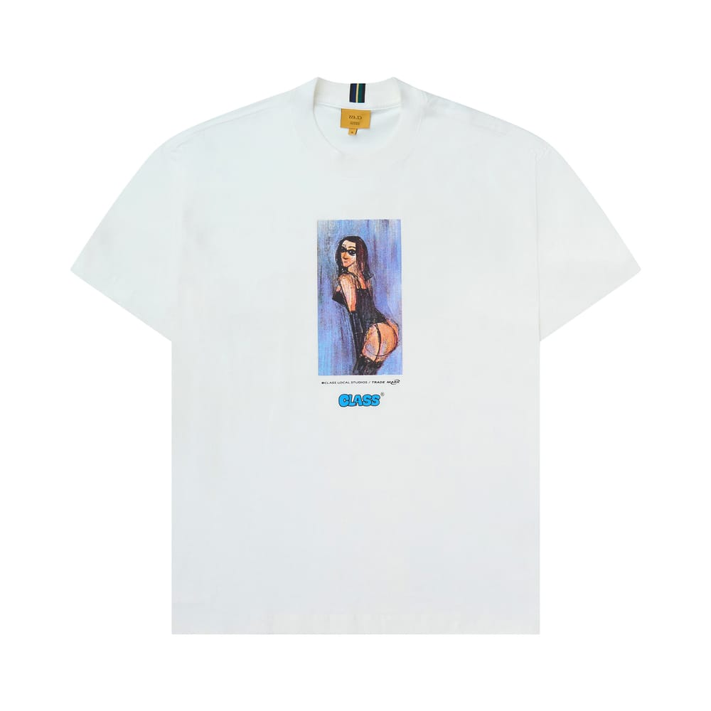 CAMISETA CLASS MUJER OFF-WHITE