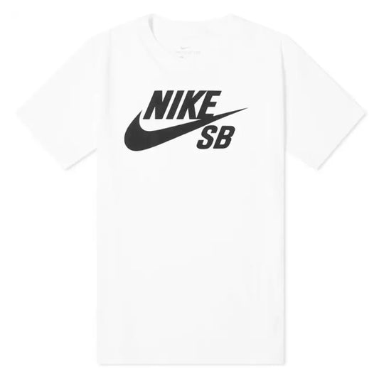 CAMISETA NIKE SB LOGO TEE WHITE