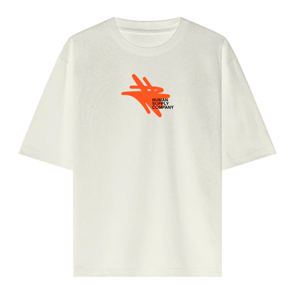CAMISETA PARTUM RABISCOS OFF WHITE