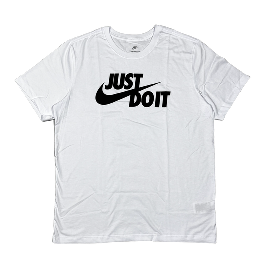 CAMISETA NIKE SPORT WEAR JDI WHITE