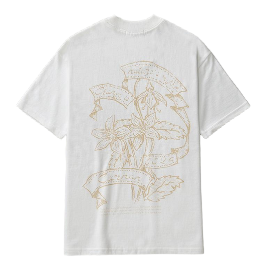 CAMISETA CARNAN SYNERGY BOXY HEAVY OFF WHITE