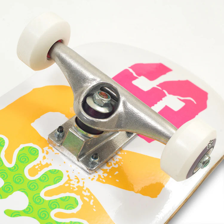 SKATE COLORS COLLAGEM BRANCO 8.0