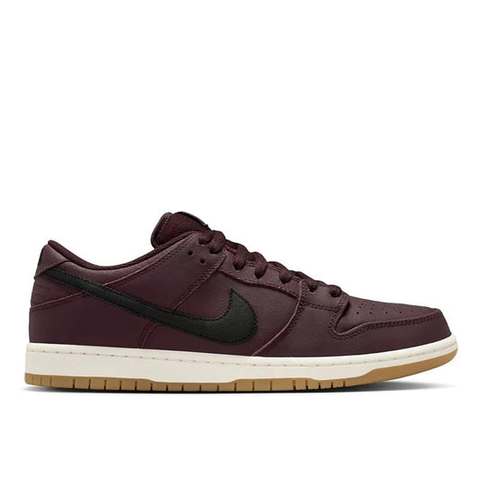 TÊNIS NIKE SB DUNK LOW PRO BURGUNDY/BLACK