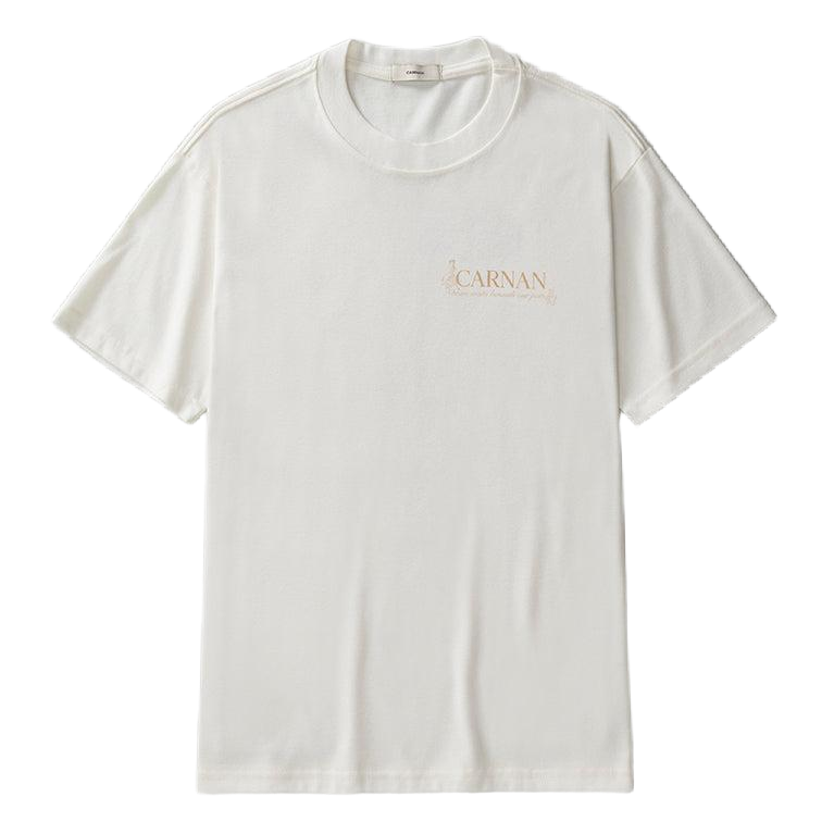CAMISETA CARNAN BOAT HEAVY OFF WHITE