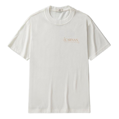 CAMISETA CARNAN BOAT HEAVY OFF WHITE