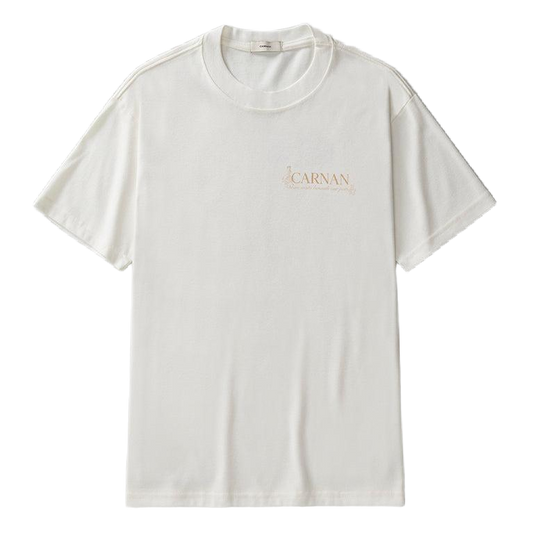 CAMISETA CARNAN BOAT HEAVY OFF WHITE