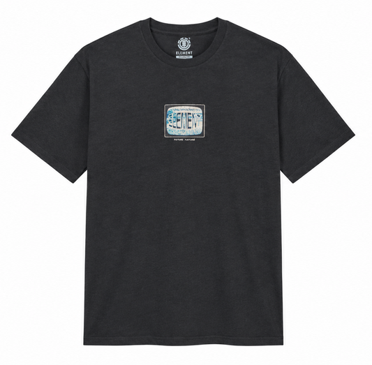 CAMISETA ELEMENT DIGIT CINZA ESCURO