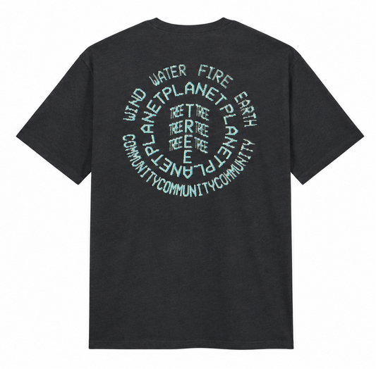 CAMISETA ELEMENT DIGIT CINZA ESCURO