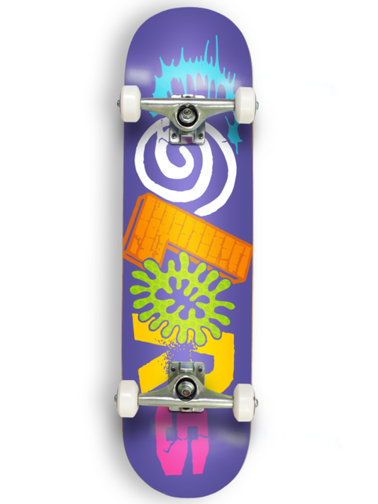 SKATE COLORS COLLAGEM ROXO 8.0