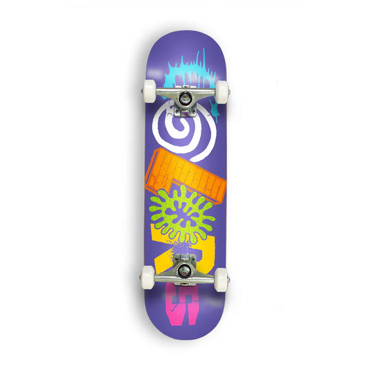 SKATE COLORS COLLAGEM ROXO 8.0