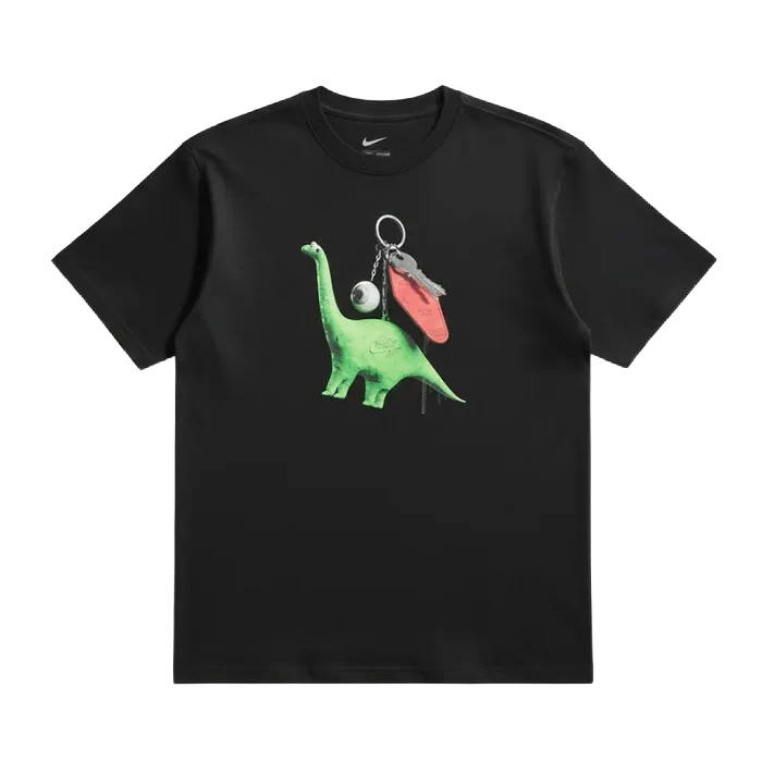 CAMISETA NIKE SB DINO KEYCHAIN BLACK