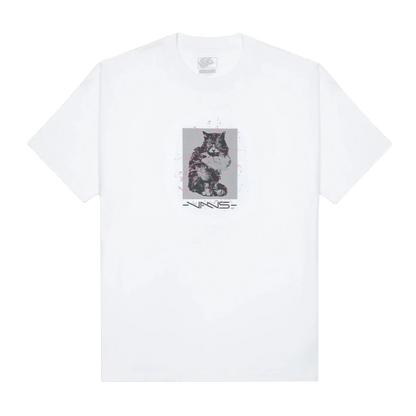 CAMISETA VANS FELINE WHITE