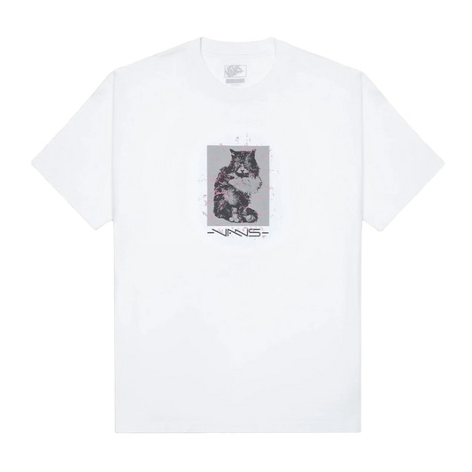 CAMISETA VANS FELINE WHITE