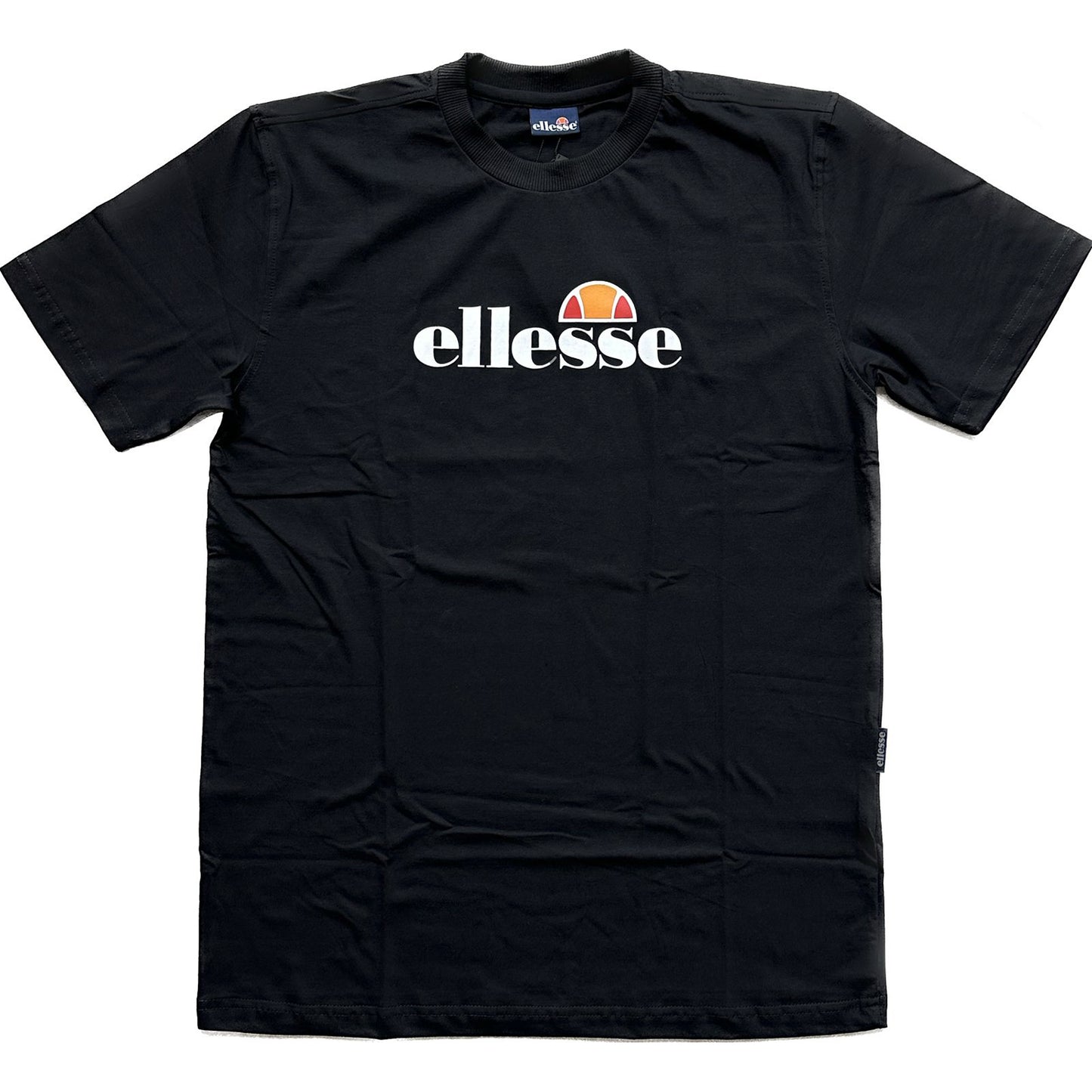CAMISETA ELLESSE LOGO GRANDE PRETO