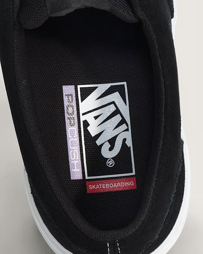 TÊNIS VANS SKATE ERA WAFFLECUP BLACK/WHITE