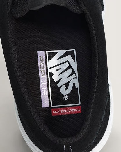 TÊNIS VANS SKATE ERA WAFFLECUP BLACK/WHITE