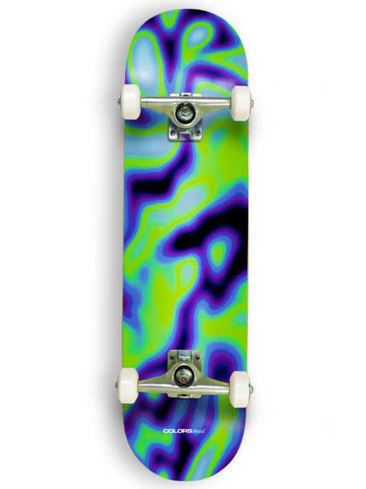 SKATE COLORS ABSTRATO 01 8.0